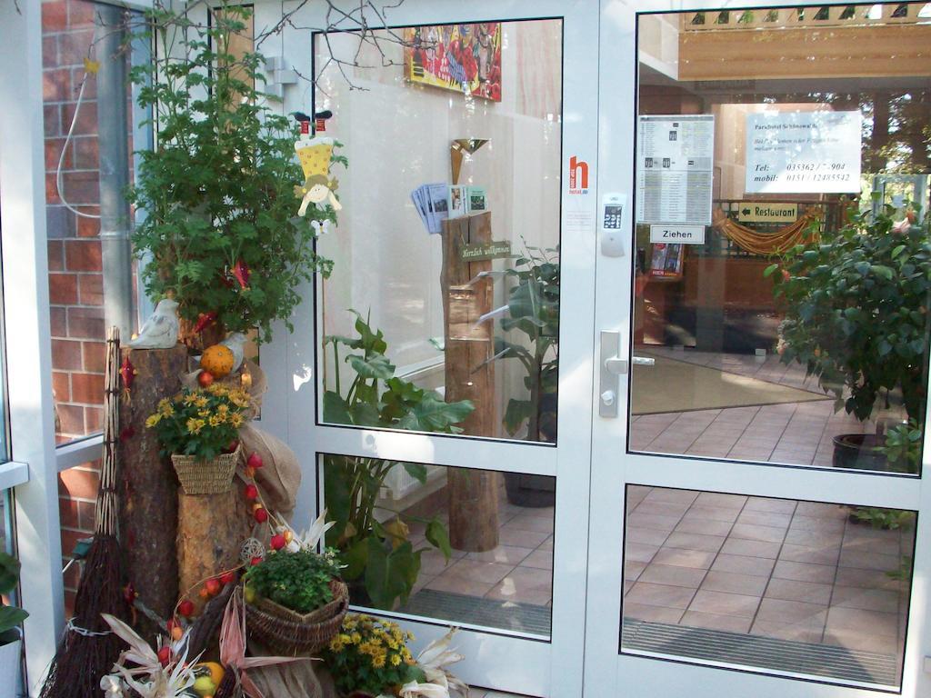 Parkhotel Schönewalde Kültér fotó