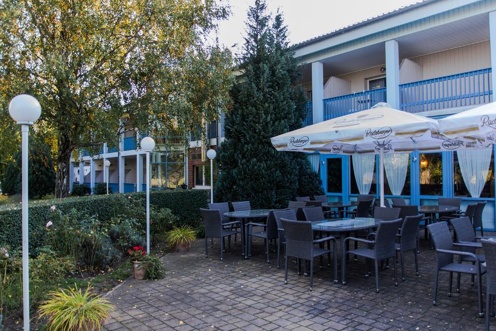 Parkhotel Schönewalde Kültér fotó